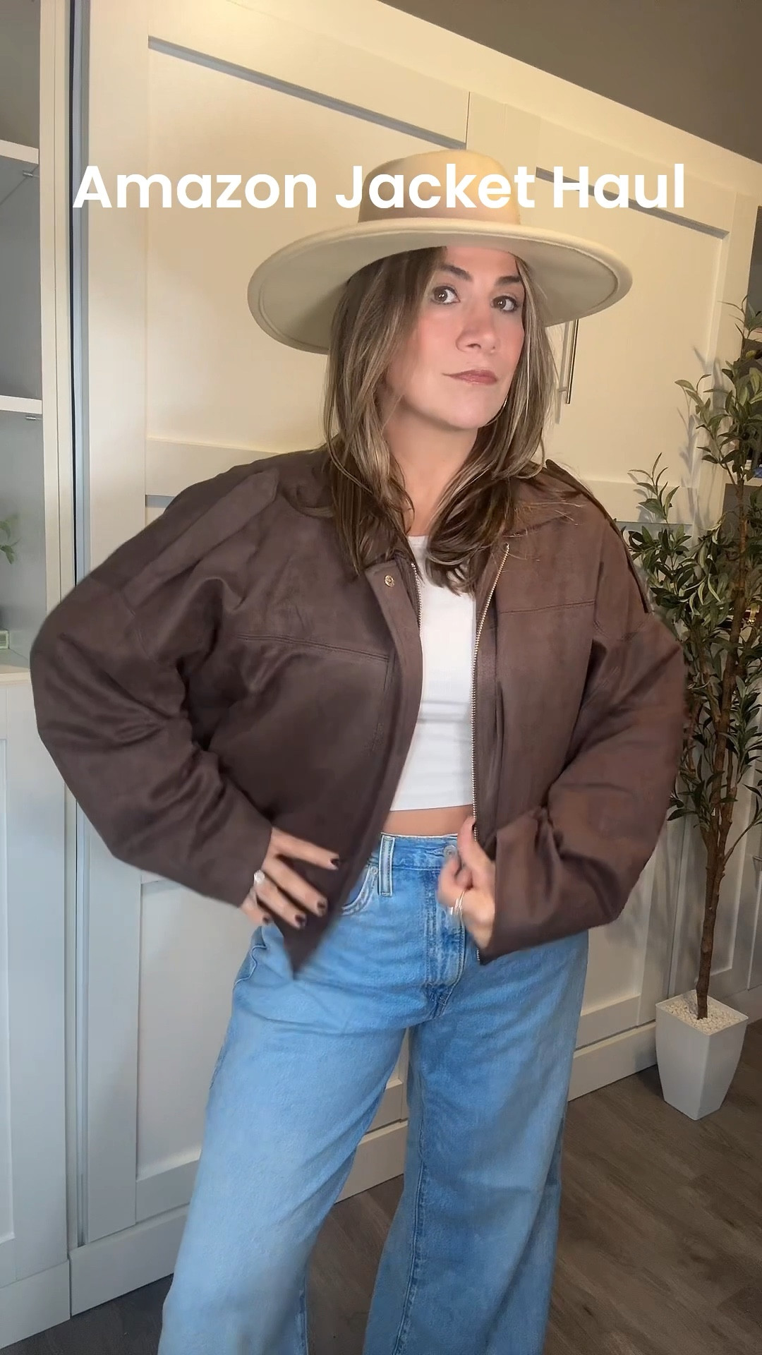 Amazon Jacket Haul! Loving these bomber jackets. Which look is your fave? 🤎💚🖤

#LTKGiftGuide #LTKSaleAlert #LTKSeasonal