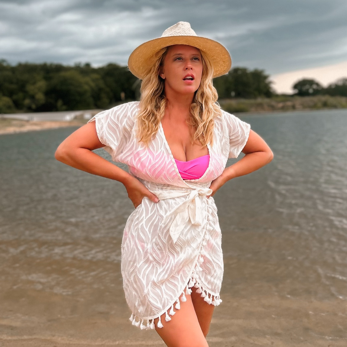 Sweet little coverup 



#LTKTravel #LTKStyleTip #LTKSwim