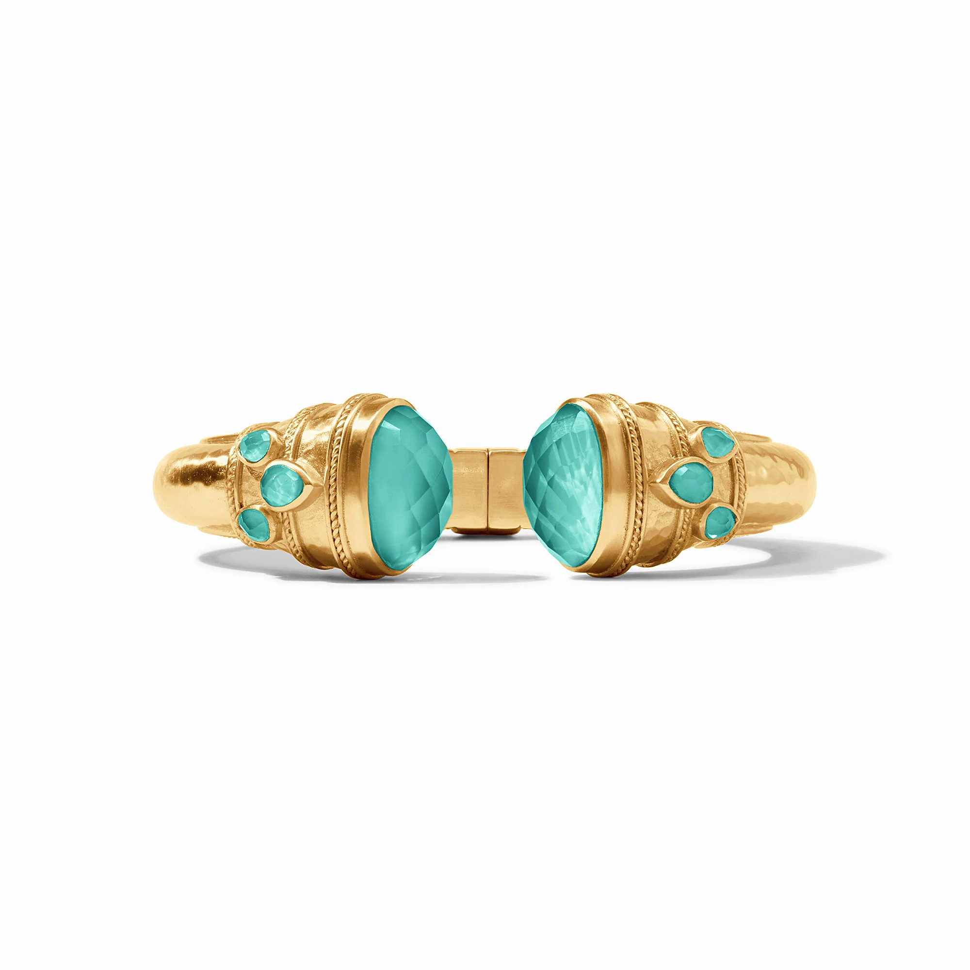 Cannes Hinged Cuff Bracelet | Julie Vos | Julie Vos