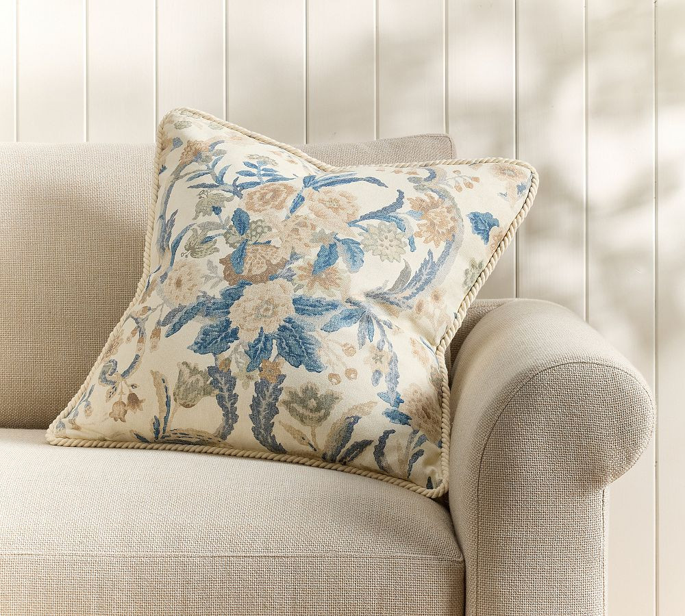 Kravet Meadow Bouquet Pillow Cover | Pottery Barn (US)