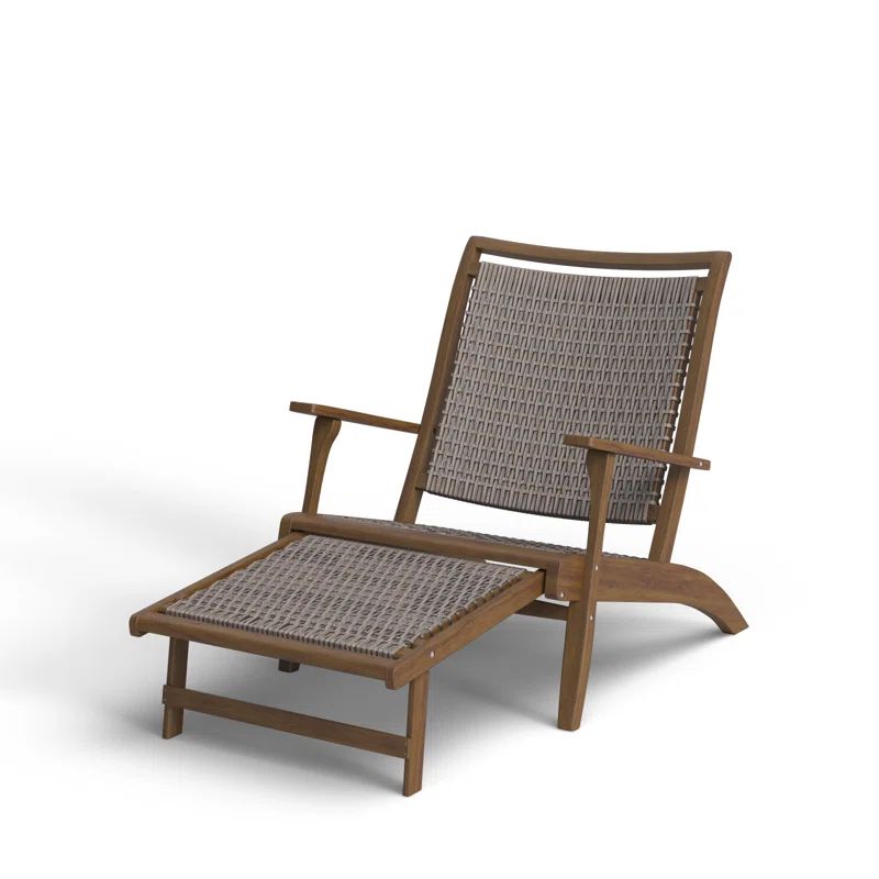 Eucalyptus Outdoor Lounge Chair | Wayfair North America