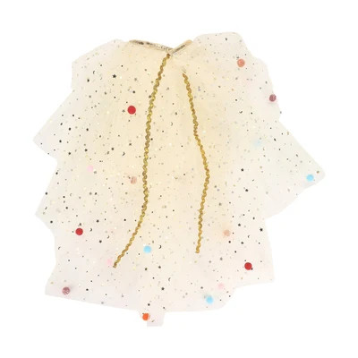 Frosted In Fun Tulle Celebrations Cape | Packed Party