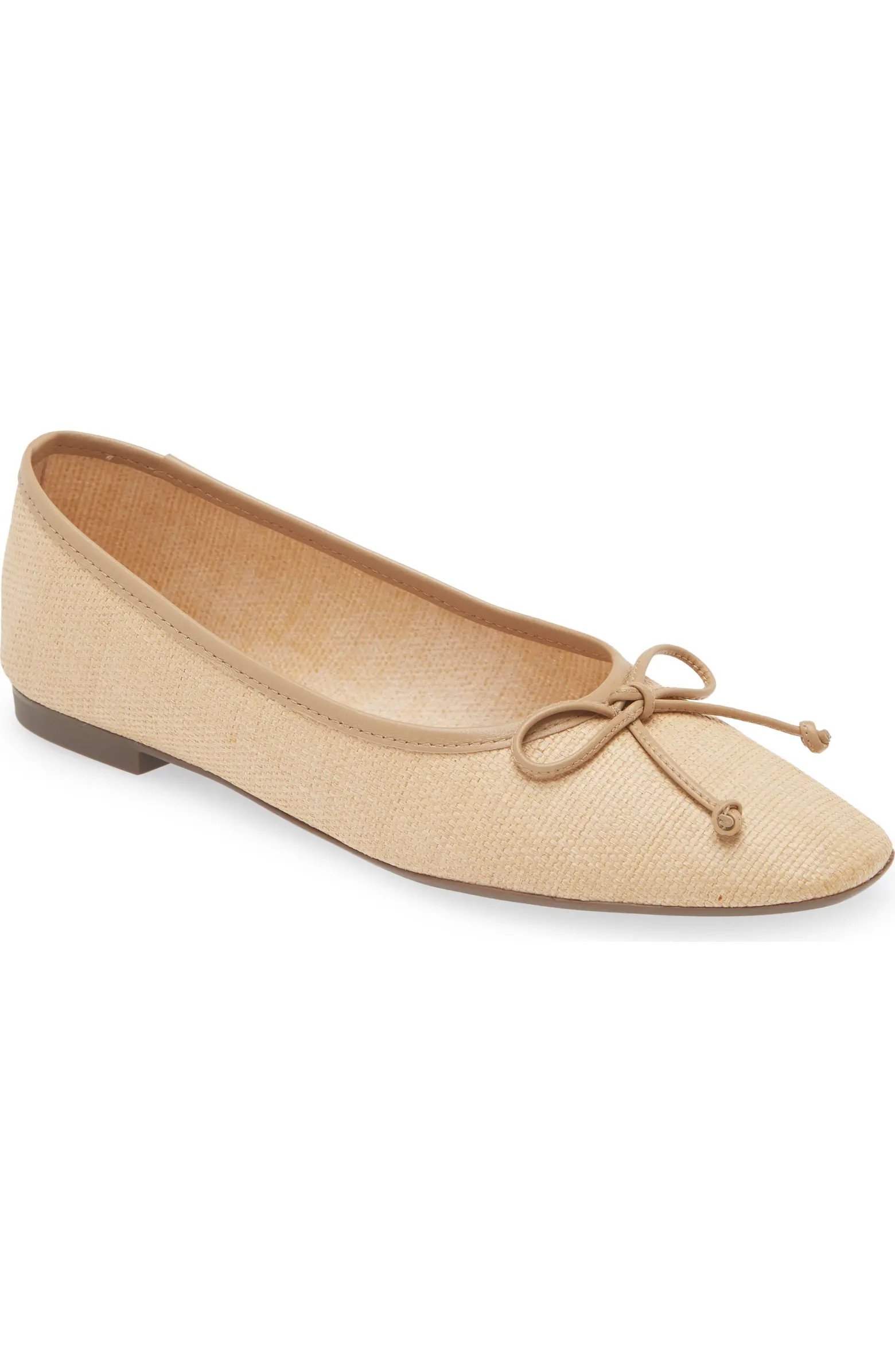 Arissa Square Toe Ballet Flat (Women) | Nordstrom Rack