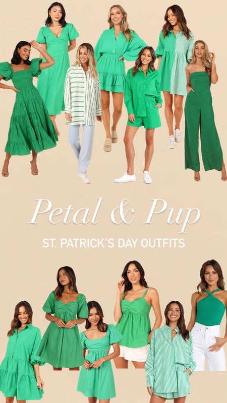 Petal and Pup St. Patrick’s Day Outfit Inspo! 💚🍀

#LTKfit #LTKworkwear #LTKstyletip