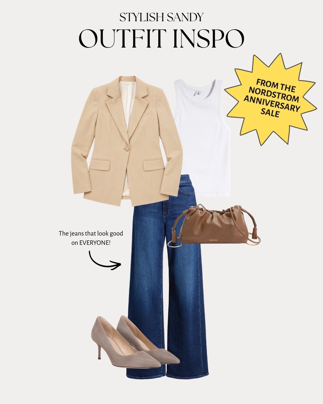 Outfit inspo from the Nordstrom Anniversary sale! These are the jeans that look good on EVERYONE and they’re on major sale!

#LTKootd #LTKSeasonal #LTKSaleAlert