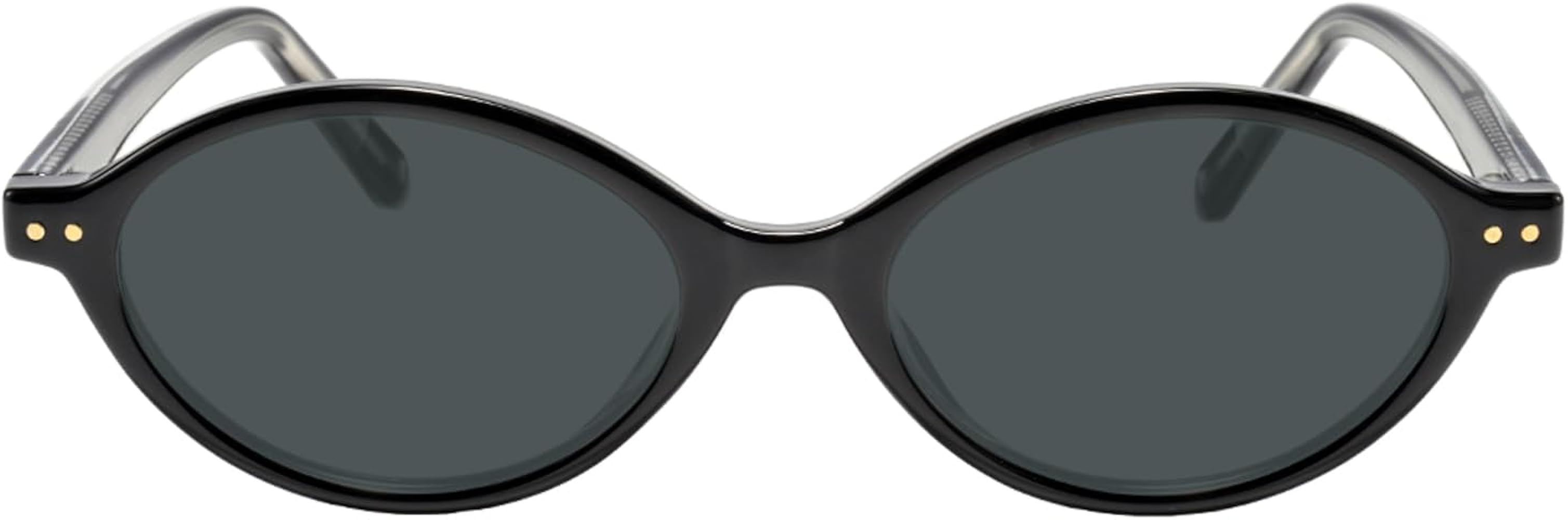 TIJN Olisa Retro Oval Sunglasses for Women & Men – Polarized UV400 Protection, Lightweight Styl... | Amazon (US)