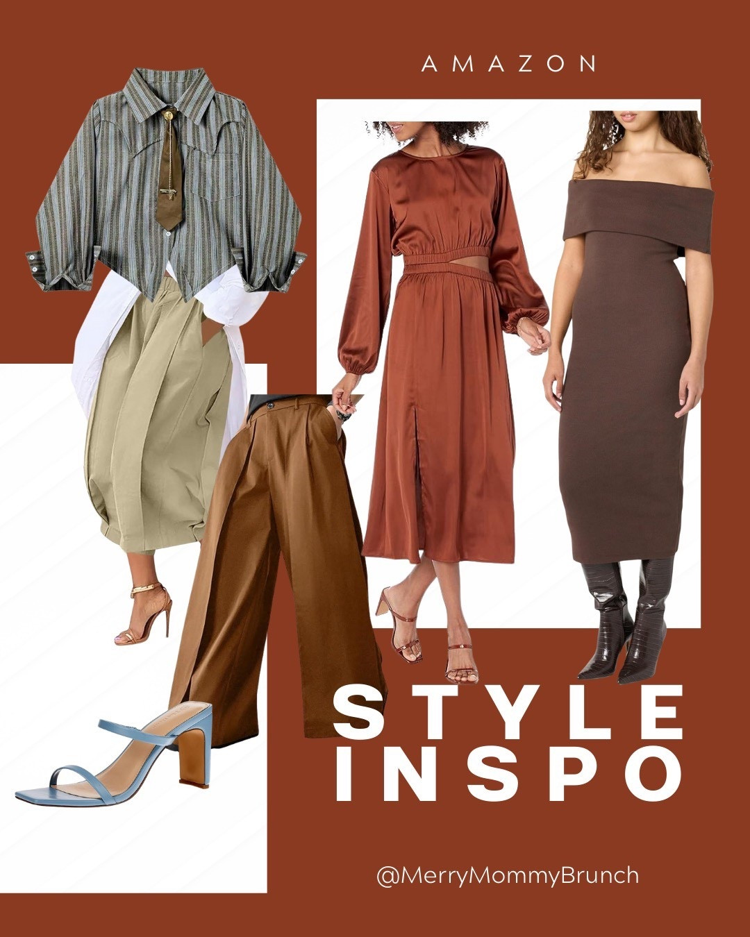 Merry mommy brunch outfit inspo 

#LTKSaleAlert #LTKMidsize #LTKPlusSize