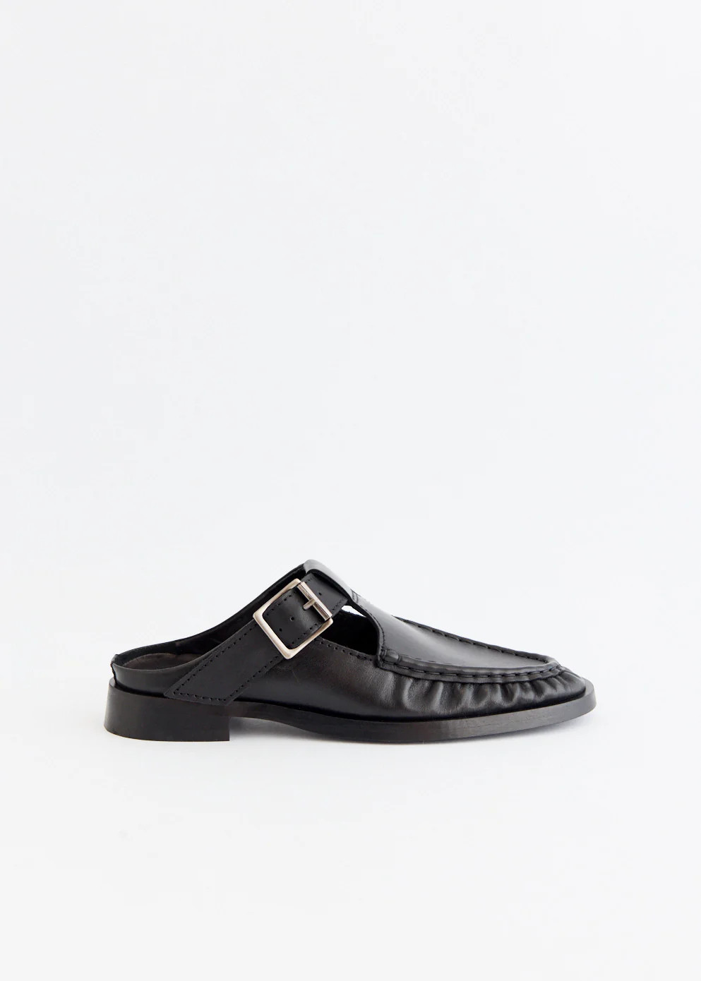 Gianna Buckled Mules | Incu