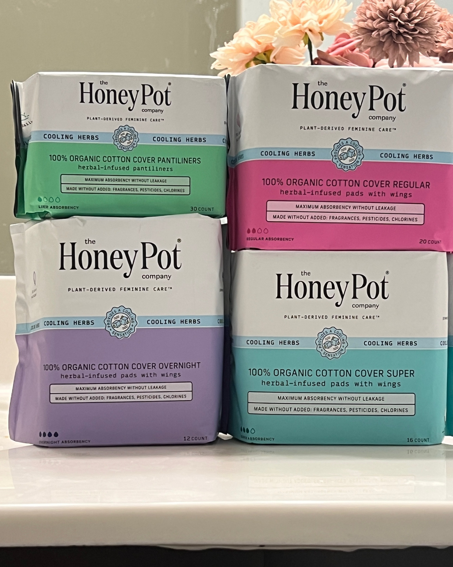 The Honey Pot Co. has me covered during my cycle. 

Feminine Care, Feminine Products, Sanitary Napkins

#LTKFindsUnder50