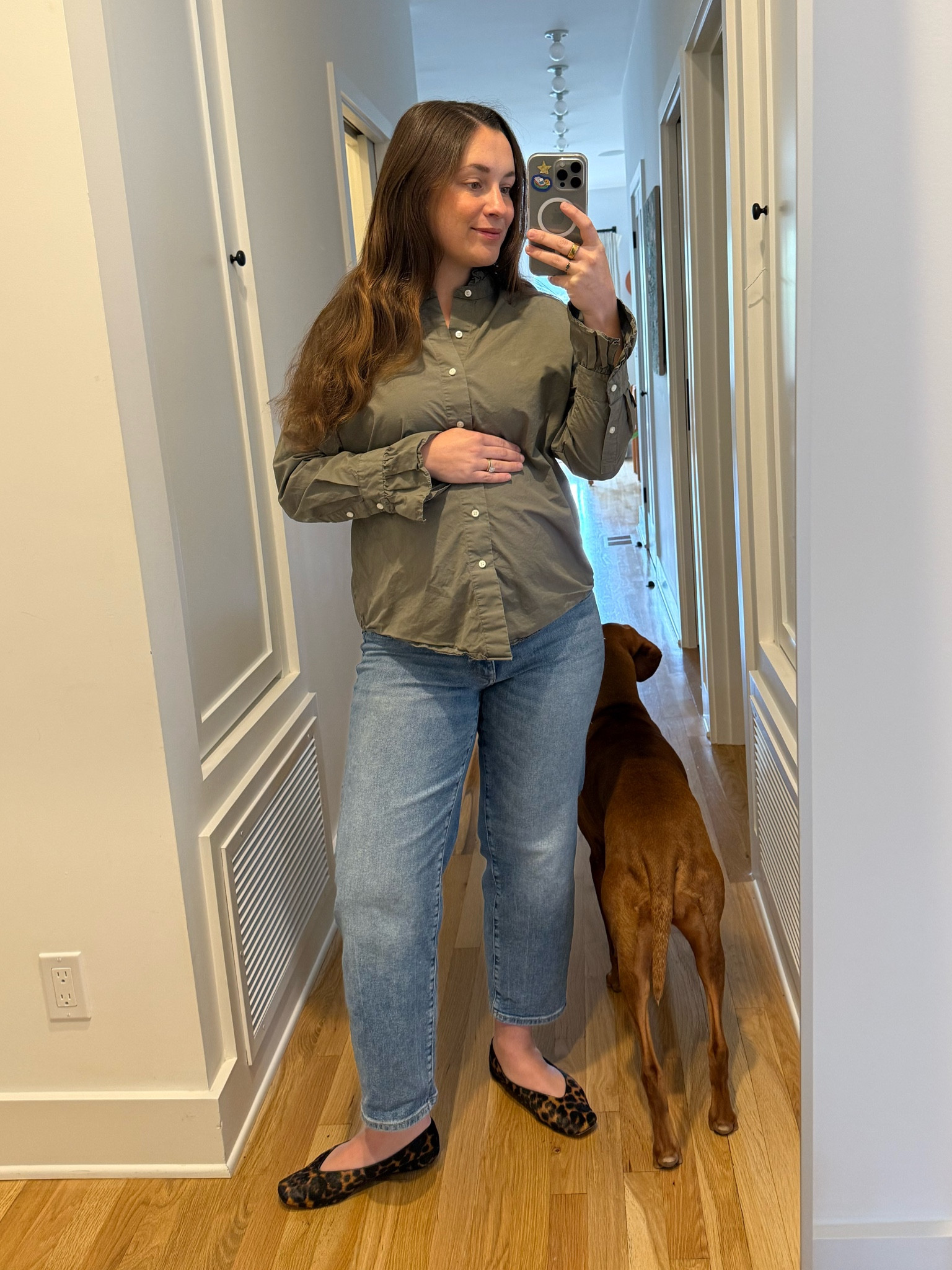 OOTD maternityy