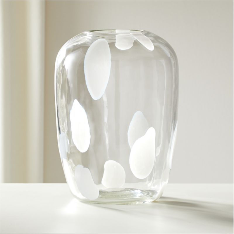 Voir Clear Glass Vase + Reviews | CB2 | CB2