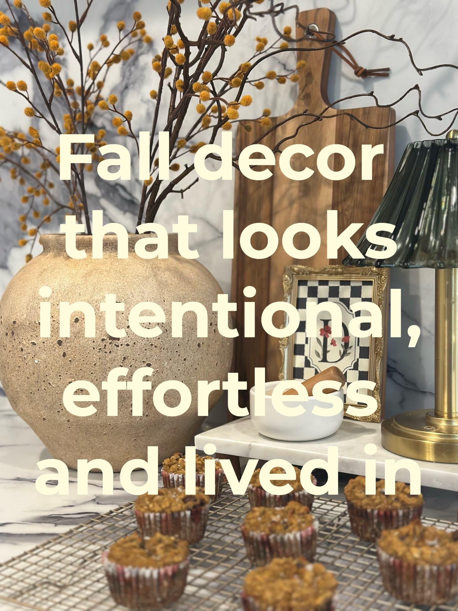 Modern fall home decor, mid century fall home decor, intentional home decor, intentional fall home decor, effortless home decor, effortless fall home decor, fall home decor 2026, fall 2026, home decor, holiday decor, seasonal decor, everyday home decor, elevated home, designer inspired home decor, Amazon finds, crate and barrel finds, cb2 finds, home, home styling, everyday home styling, book decor, artificial fall stems, fall flowers, artificial mums, floral vase, fall vase, fall pillows, candles, candle holders, fall hosting, thanksgiving, thanksgiving hosting, host, host gifts, house warming party, house warming gifts, slow living, intentional home styling

#LTKHome #LTKSeasonal #LTKSaleAlert