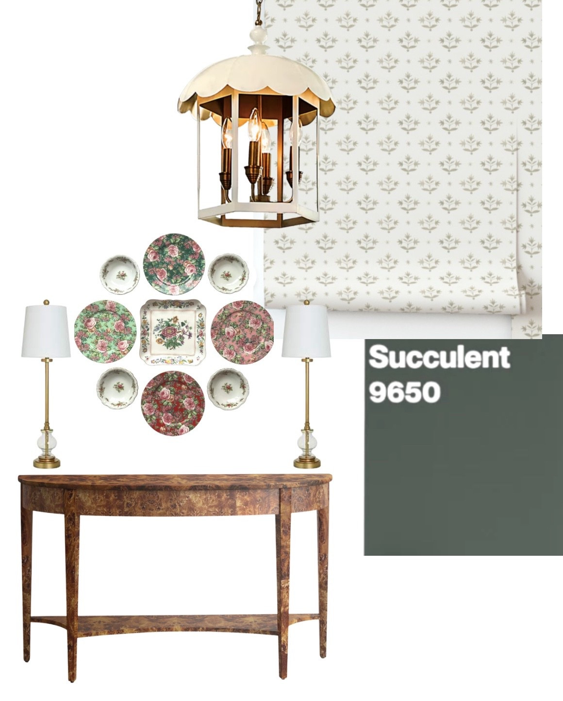 Entry way that is swoon worthy! 