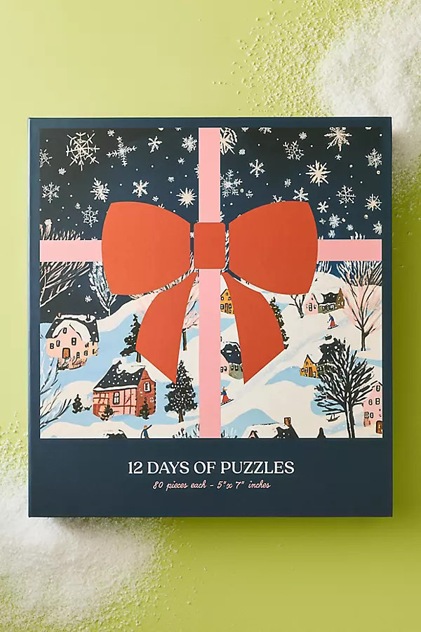 12 Days of Puzzles Advent Calendar | Anthropologie (US)