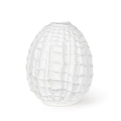 Caspian Ceramic Vase (white) | Wayfair North America