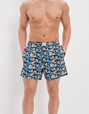 AEO Palm Trees Stretch Boxer Short | American Eagle Outfitters (US & CA)