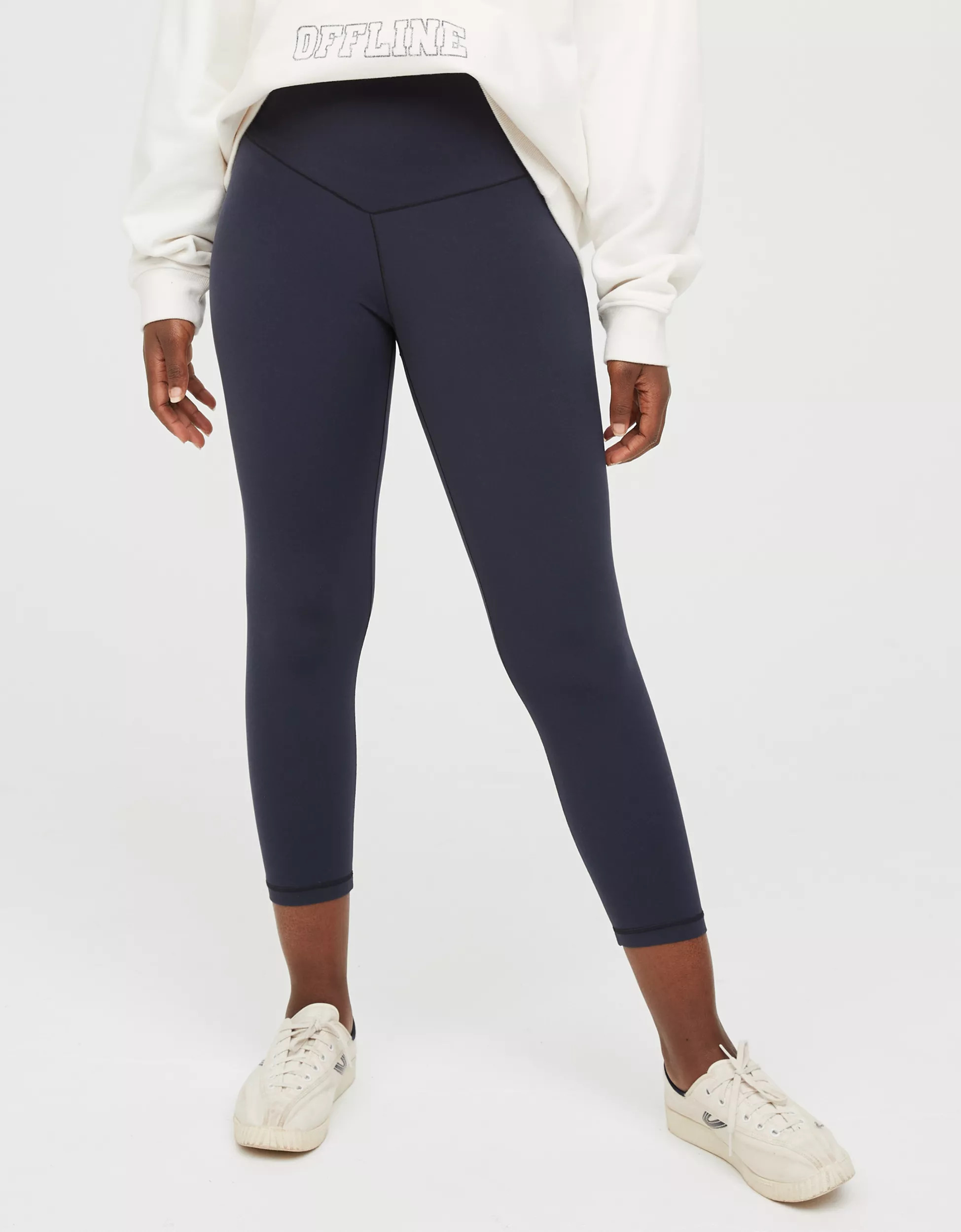 OFFLINE By Aerie Real Me High Waisted Cropped Legging | Aerie