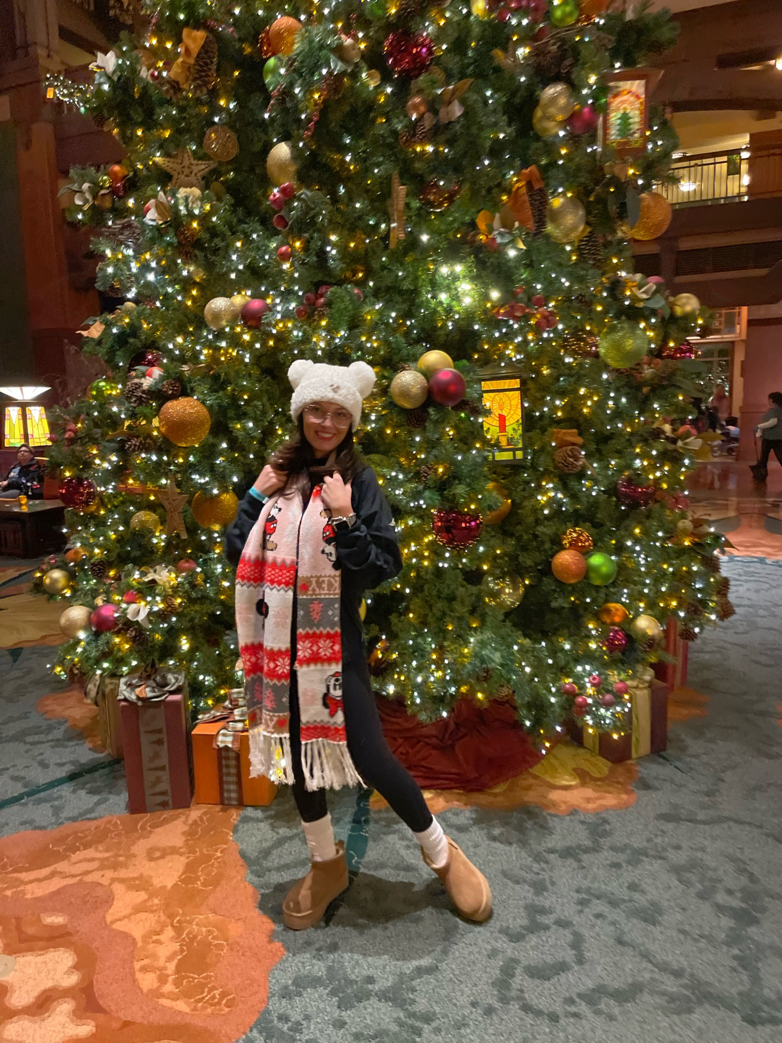 Disney Night One Outfit 🎄❤️🏰

#LTKStyleTip #LTKSeasonal #LTKHoliday