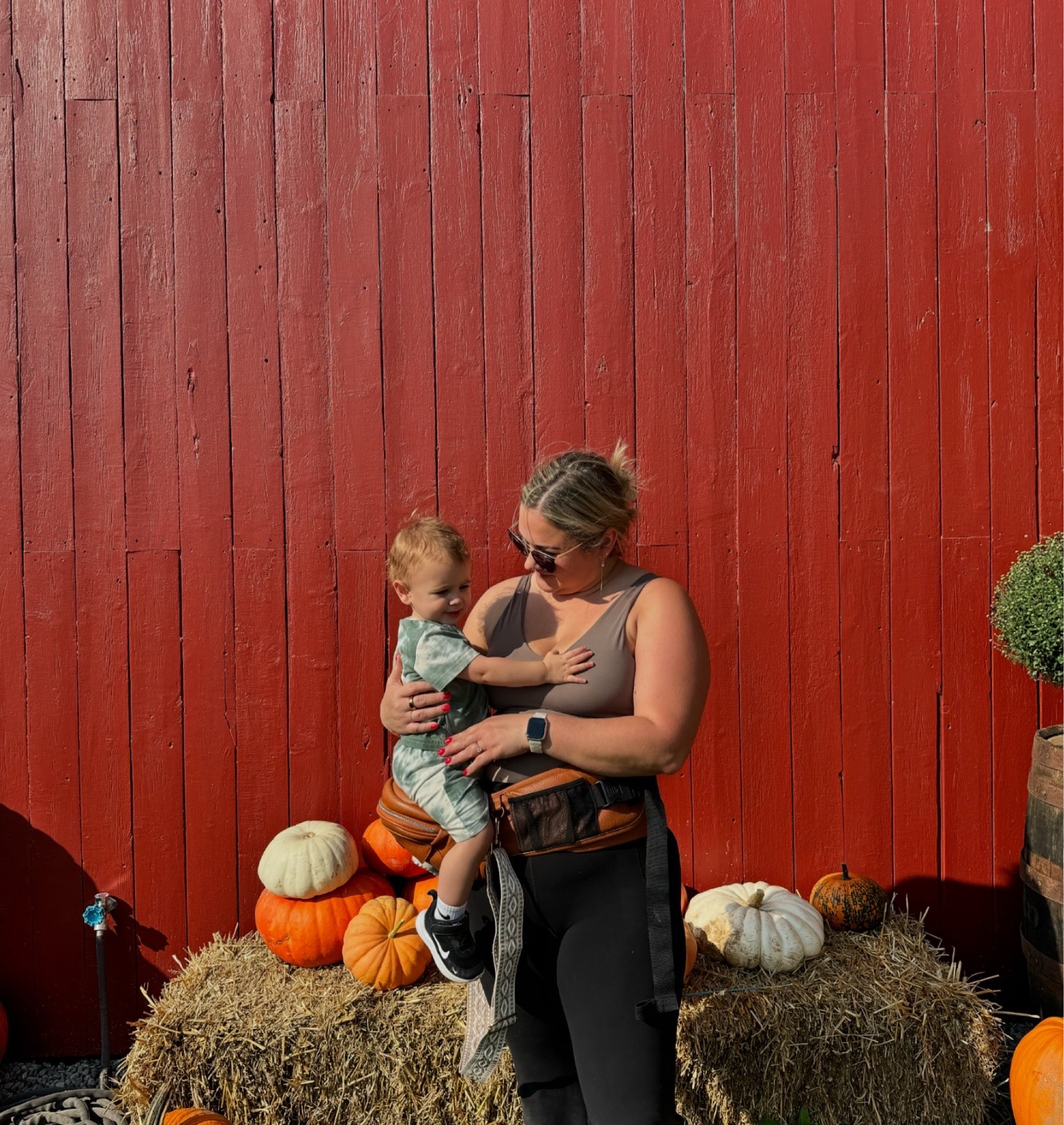 Tushbaby is a MUST HAVE for our toddler trips, his little legs get tired quickly and this thing saves my back ! 

#LTKSeasonal #LTKFallSale #LTKKids