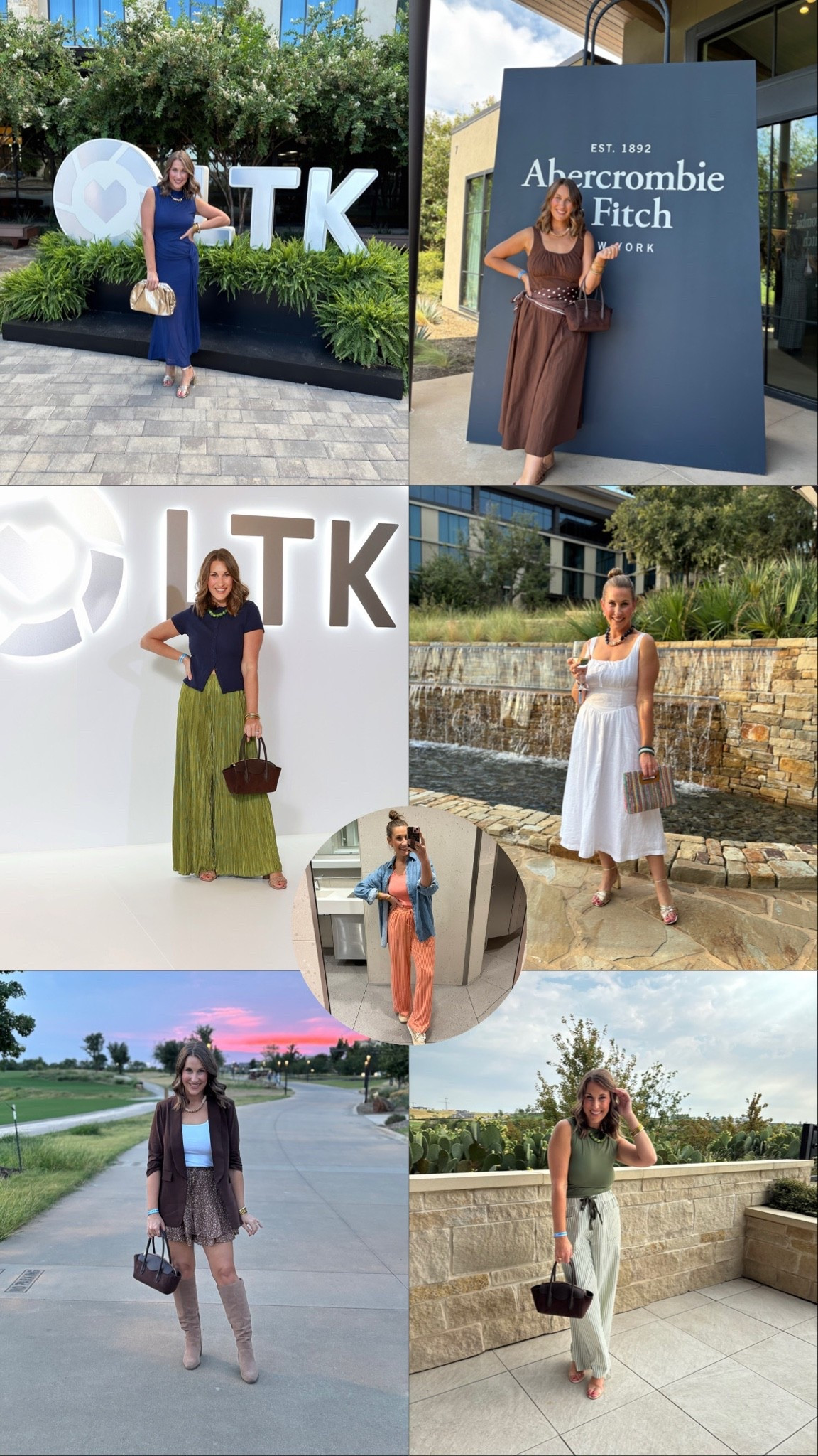 LTKCon outfits that you can easily recreate, copy & carry into fall 🍁

Medium- 5’5

#LTKgrwm #LTKCon #LTKdayinmylife