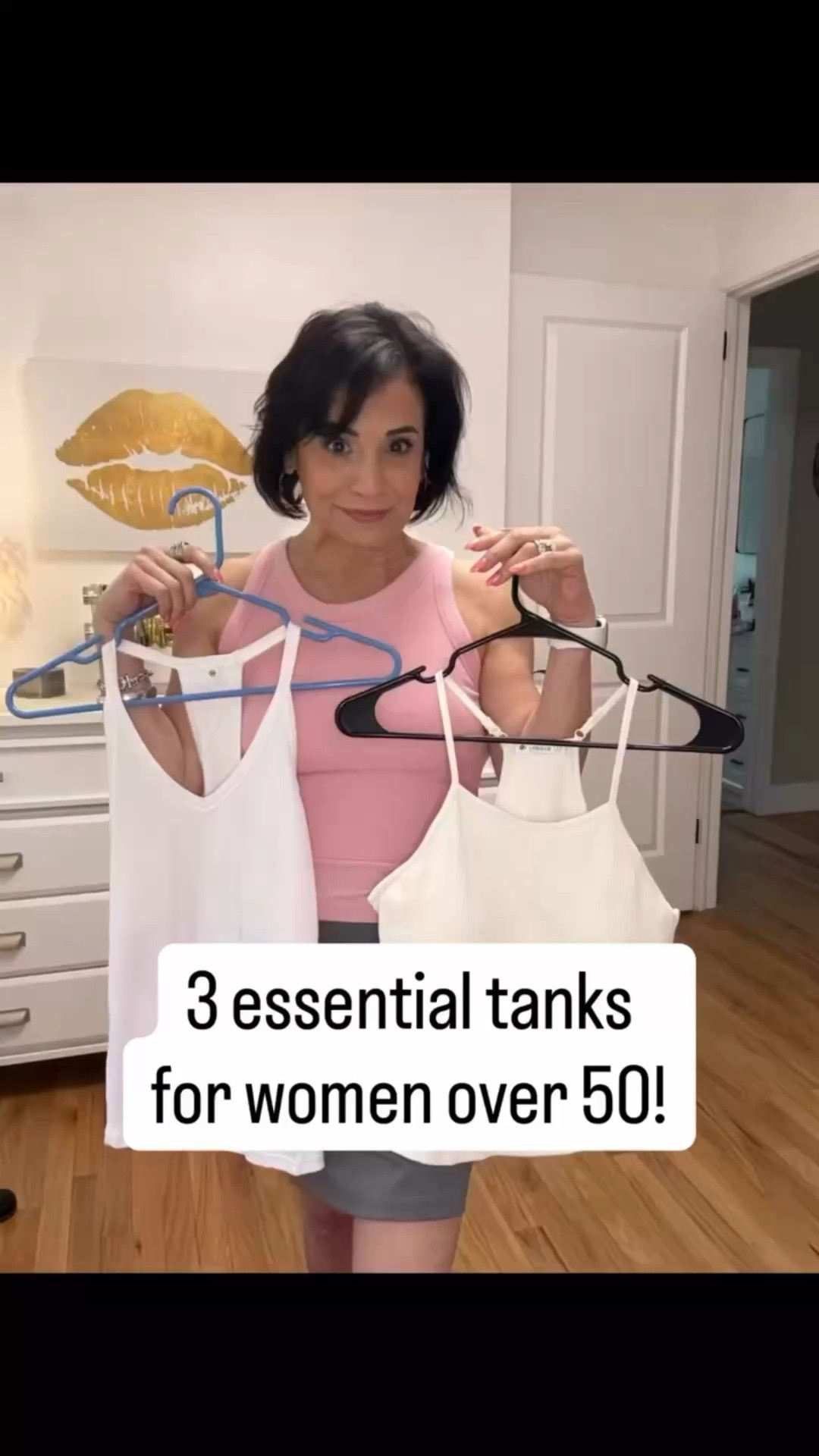 Stop scrolling! 🛑 I just found the best affordable fashion tanks for women over 50. From the gym to lunch with friends, these are the pieces I’m reaching for lately. High quality, great fit, and super budget-friendly!

Comment “TANKS” below and I’ll DM you the direct link to shop! 💌

#over50 #amazon #womensfashion #summerwear