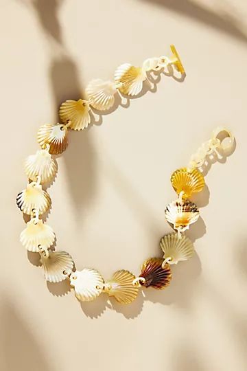 Sunshine Tienda Seashell Toggle Necklace | Anthropologie (US)