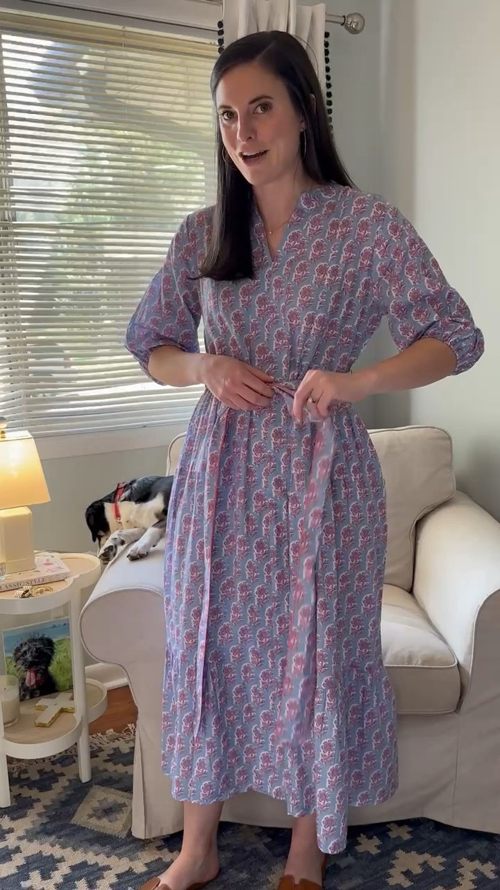 I finally switched my closet from fall/winter to spring/summer and it has been so exciting to be reunited with so many of my favorite dresses, but it definitely hasn’t stopped me from adding a few new ones! I hope y’all don’t mind me sharing them with y’all since it’s encouraging me to get dressed even on days when it’s just me in the showroom. This cute piece is from @shopallinthedetail’s spring line and is perfect for chillier spring days like today and would be adorable for spring events and even a baby shower I have on my calendar. I’ve linked some of my favorites from this launch on my LTK profile! 