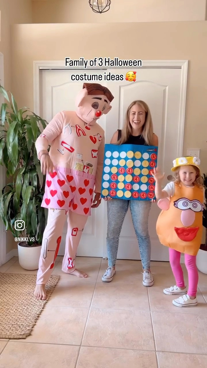 Have you decided on Halloween costumes yet? Do you dress up as a family? We always have a blast each year doing a themed, group costume and I plan on doing it until our girl becomes old enough to deem it “uncool.” 🤣🎃👻



#LTKHalloween #LTKFamily #LTKSeasonal