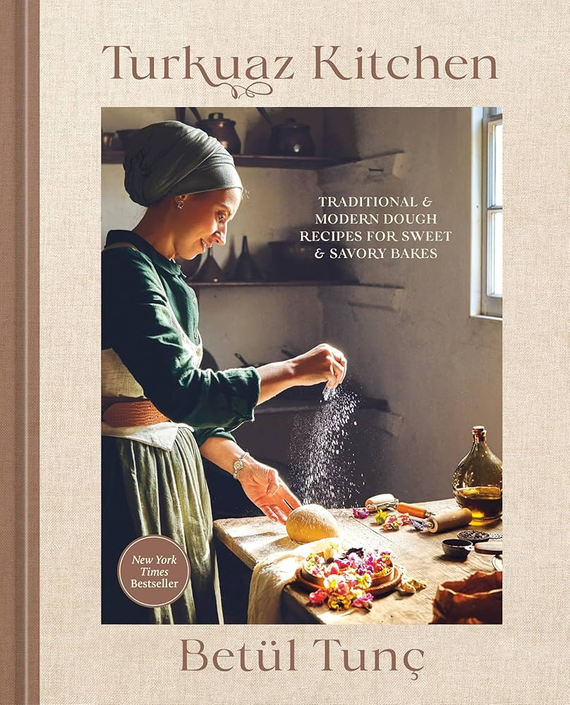 Turkuaz Kitchen: Traditional and Modern Dough Recipes for Sweet and Savory Bakes: A Baking Book | Amazon (US)