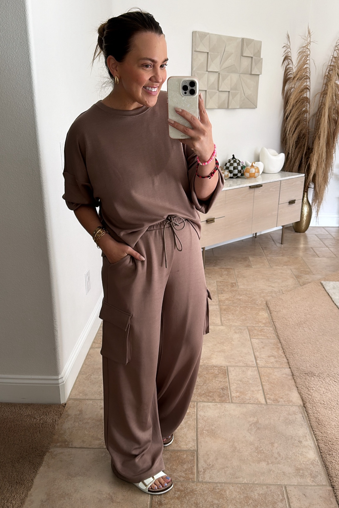 HURRY! the viral walmart scuba cargos are RESTOCKED but won’t last long. Im wearing the large! 

#LTKSeasonal #LTKMidsize #LTKBacktoSchool