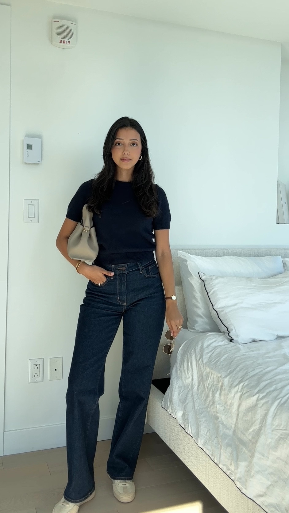 Navy blue x taupe

#LTKcanada