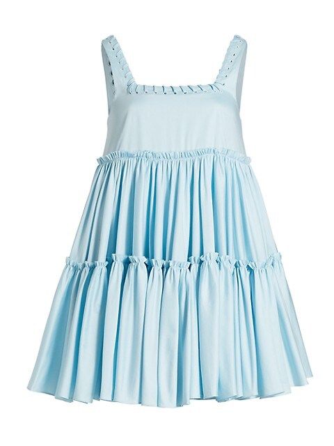 Aje Hushed Laced Sleevless Mini Dress | Saks Fifth Avenue