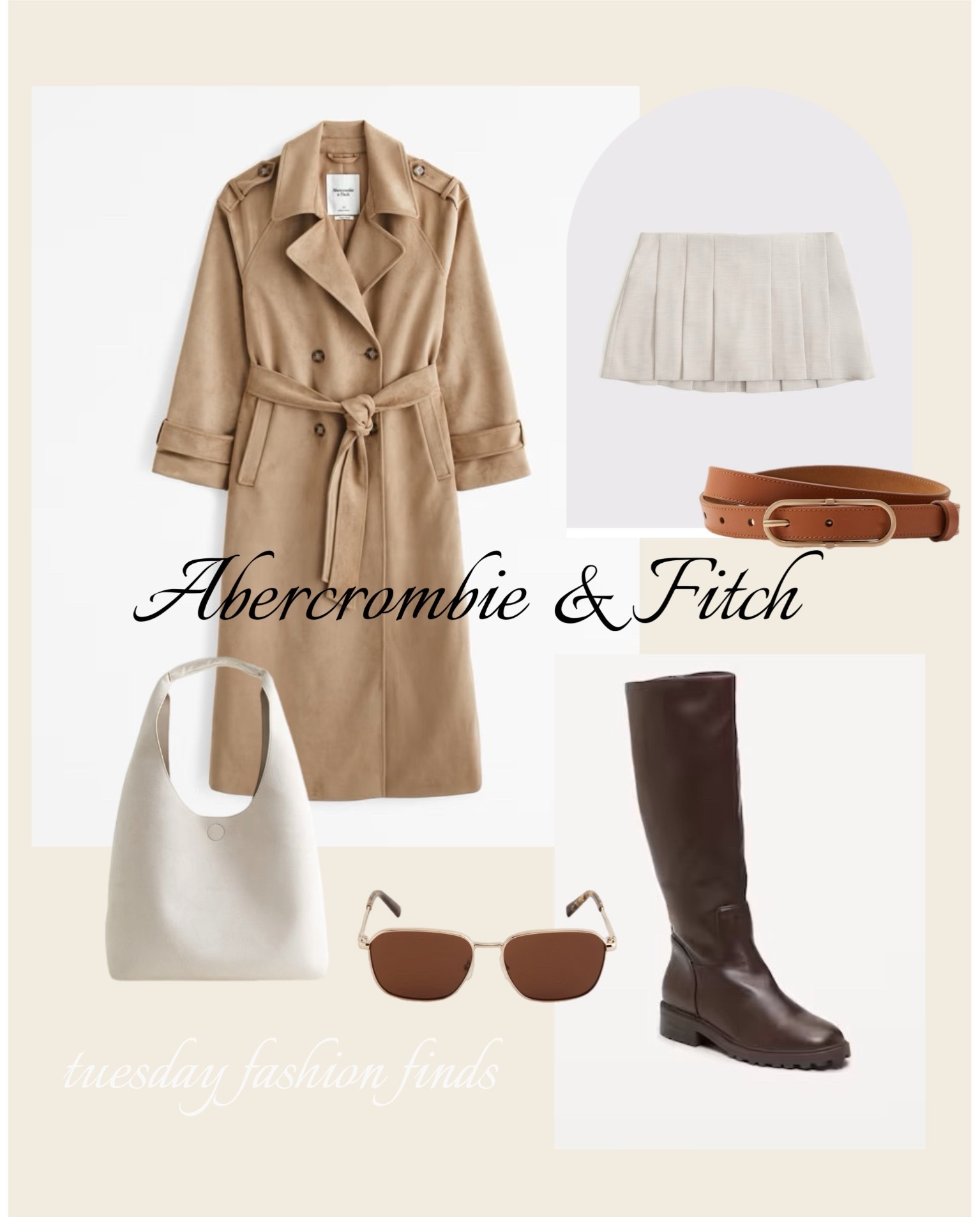ABERCROMBIE & FITCH must have pieces. I am loving this outfit. 


#LTKStyleTip #LTKBeauty #LTKU