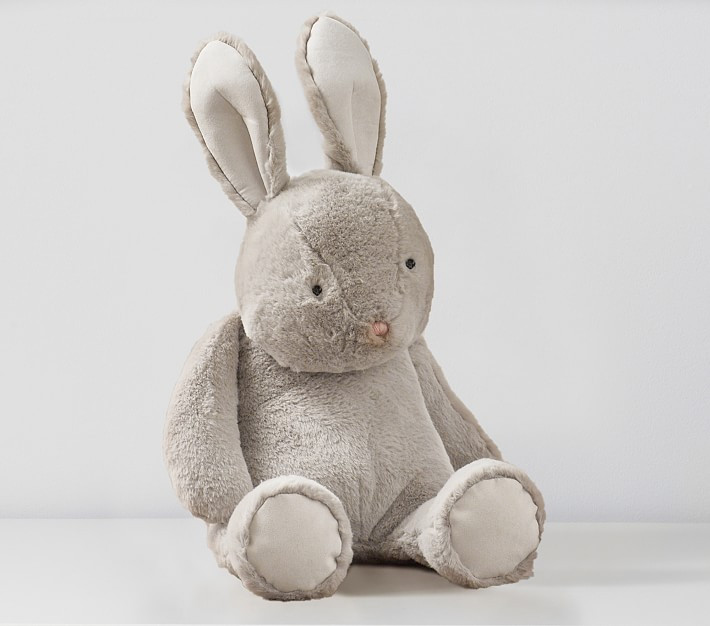 Bunny Critter Plush | Pottery Barn Kids