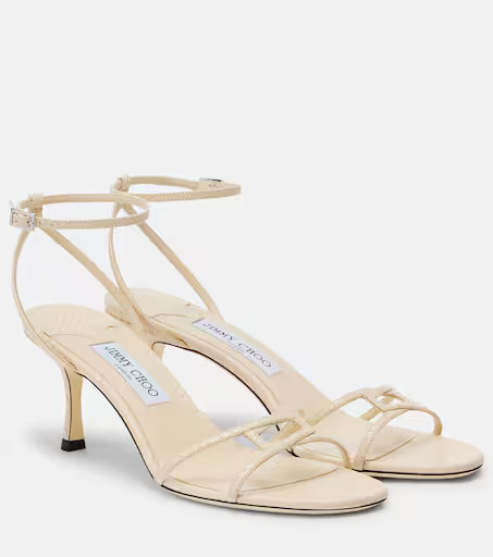 1998 Leo 65 leather sandals | Mytheresa (US/CA)