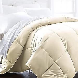 Beckham Hotel Collection Twin/Twin XL Size Comforter - 1600 Series Down Alternative Home Bedding ... | Amazon (US)