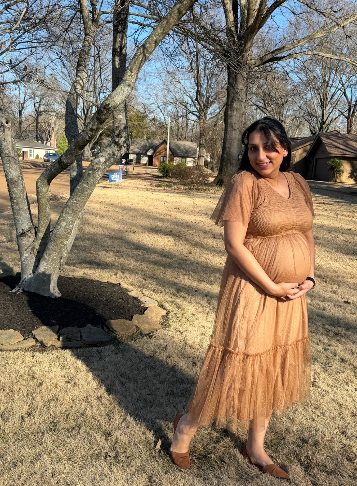 Baby shower neutral dress inspiration.

#LTKootd #LTKBump #LTKBaby