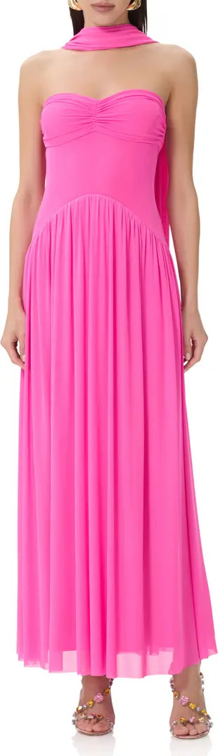 Rori Scarf Maxi Dress | Nordstrom