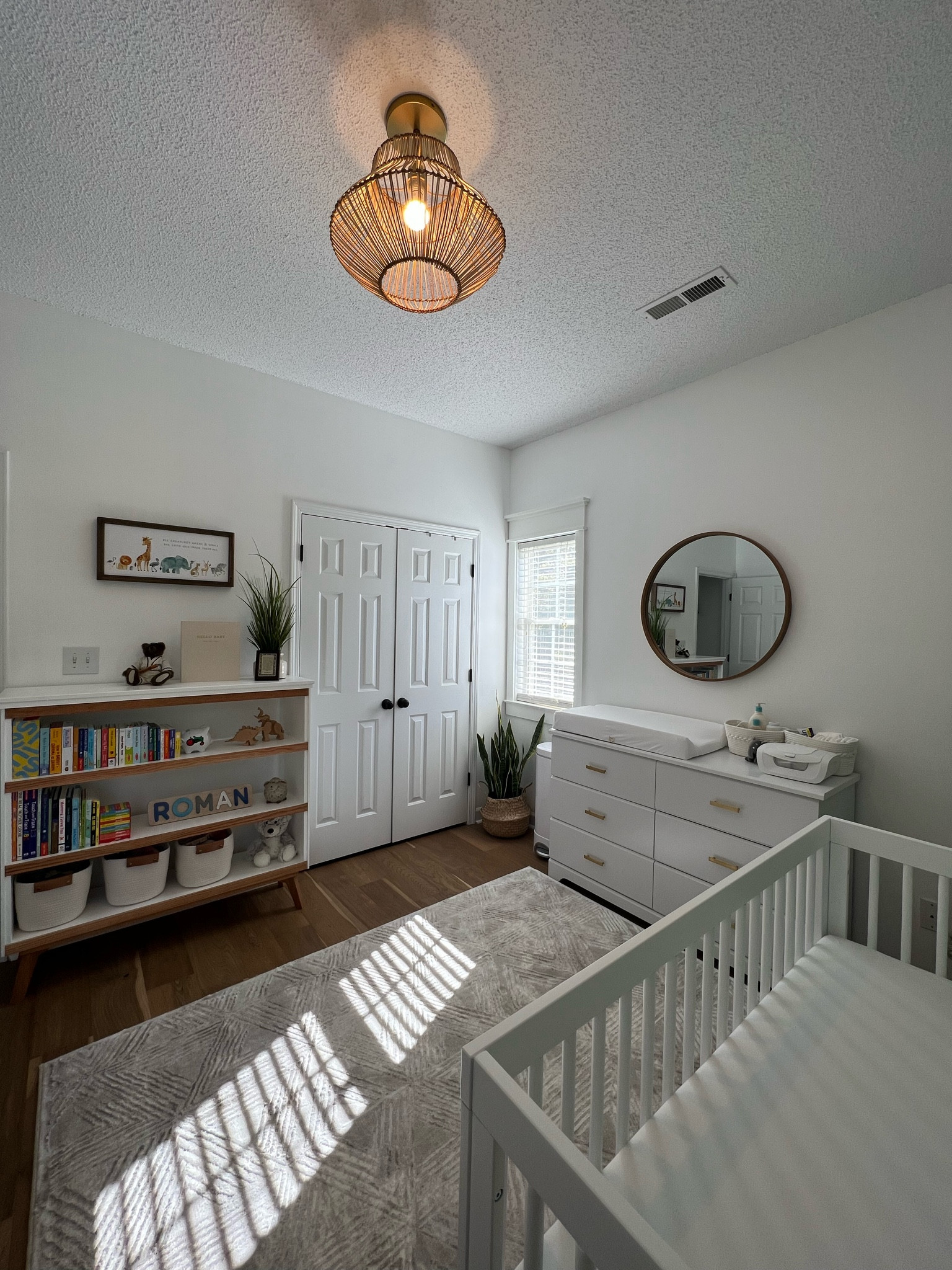 Nursery organization. Baby organization tips. Nursery bins. Baby hangers. Toy organizer. Neutral nursery aesthetic. Nursery dresser. Dresser organizers.

#LTKbump #LTKbaby #LTKhome