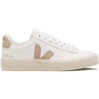 Veja Sneaker Campo Chromefree White/Almond | Balardi (US & Canada)