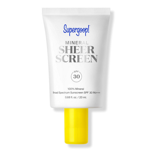 Mineral Sheerscreen SPF 30 Sunscreen | Ulta