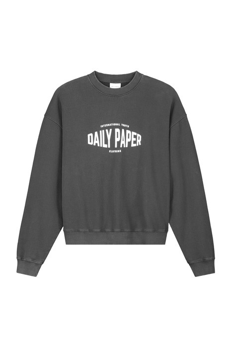 BLACK WASHED HOYOUTH SWEATER | Otrium UK