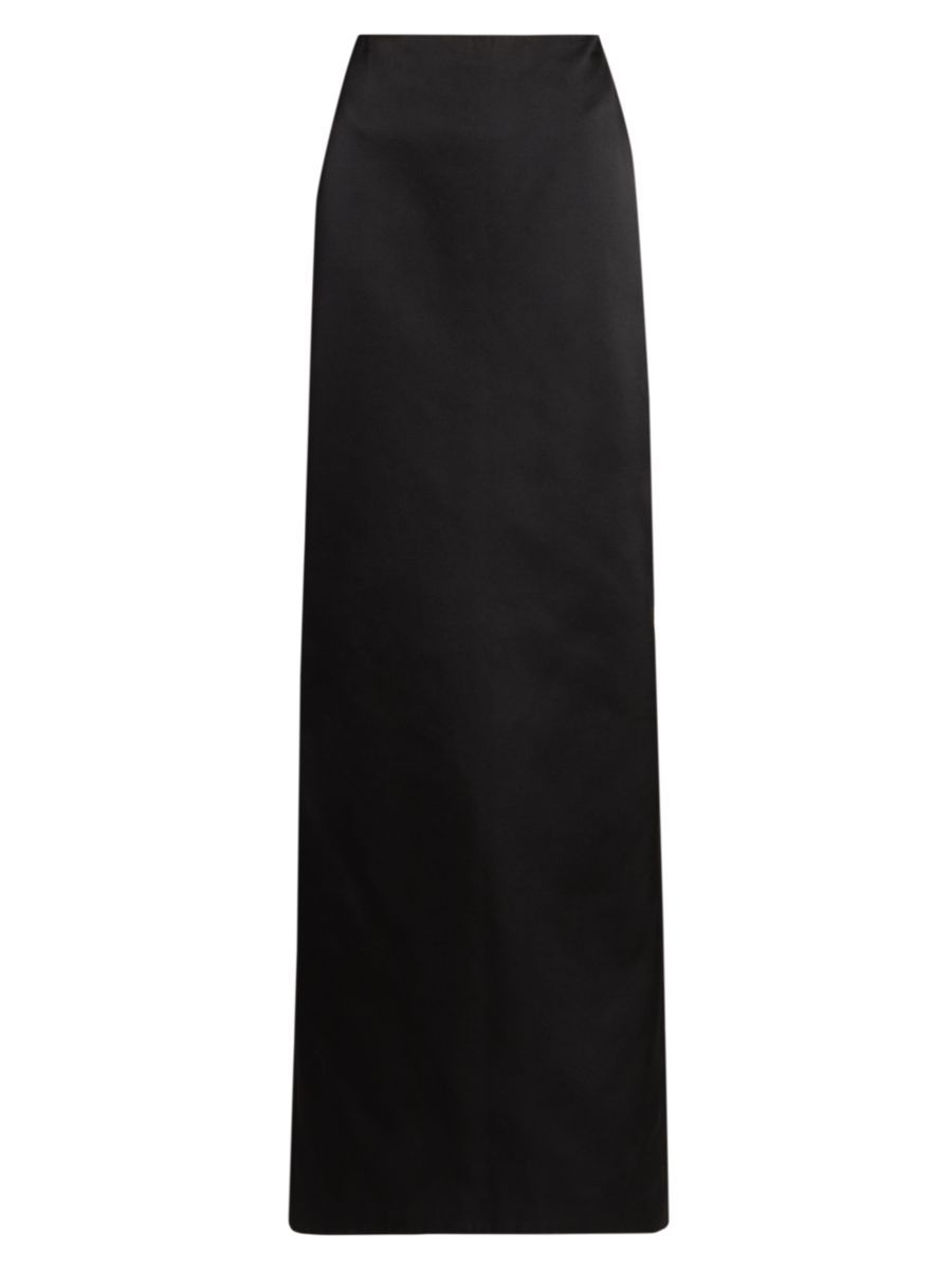 Saria Silk Column Maxi Skirt | Saks Fifth Avenue