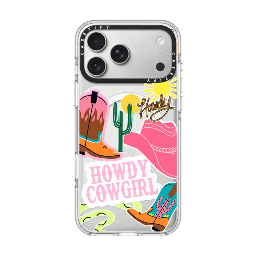 Howdy Cowgirl | CASETiFY (Global)