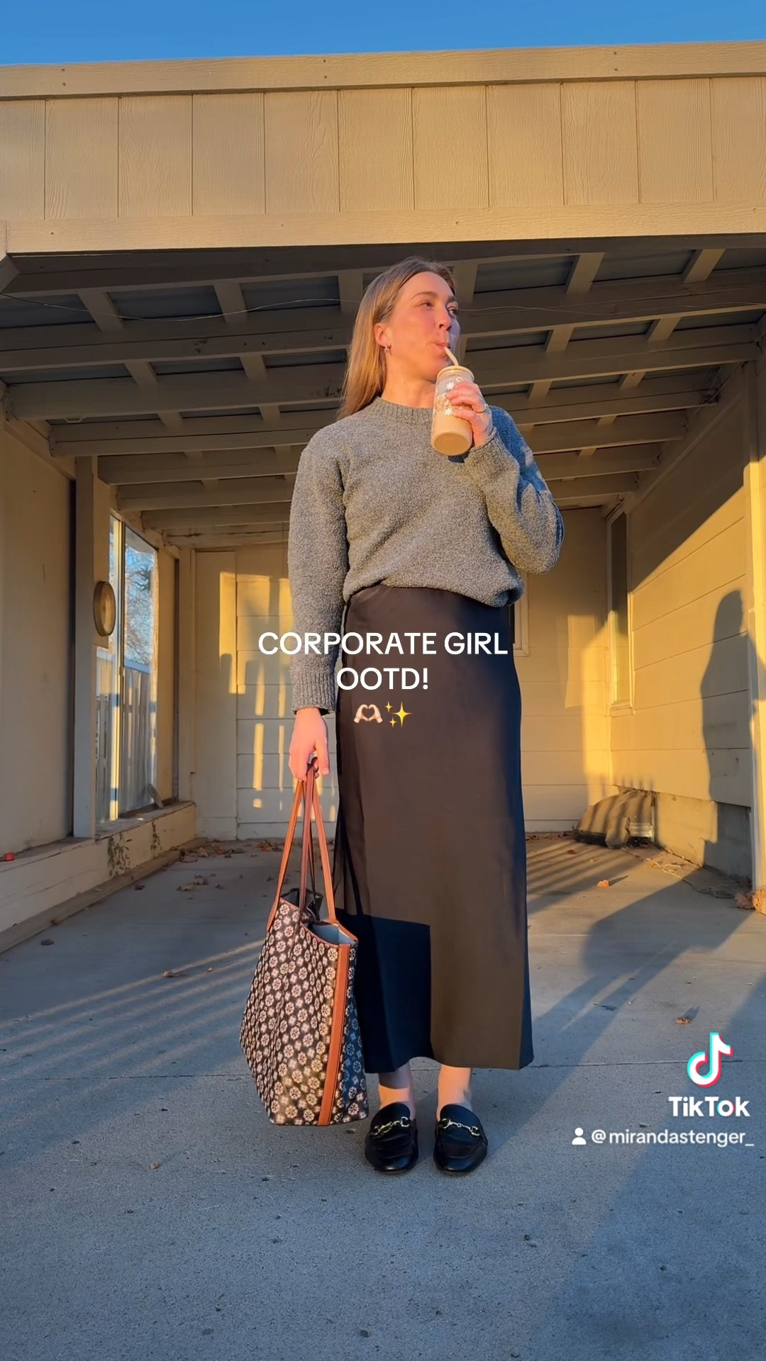 OBSESSED with this maxi skirt! So easy to dress up or down! Wearing my normal size small 

#LTKWorkwear #LTKFindsUnder50 #LTKSaleAlert