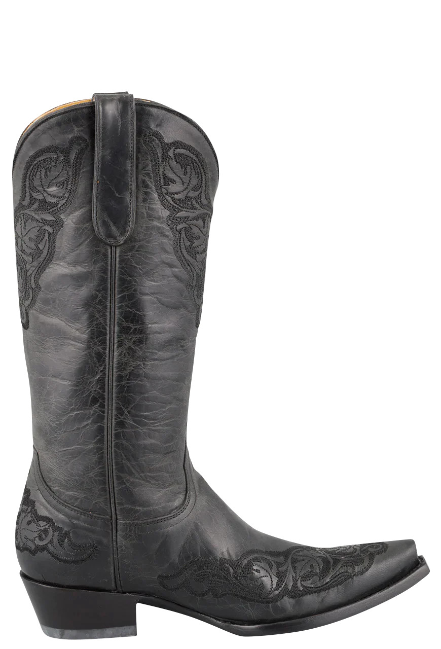 Old Gringo Black Goat Viridiana Cowgirl Boots | Pinto Ranch | Pinto Ranch
