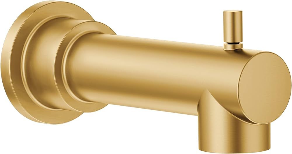 Moen Align Brushed Gold 1/2-Inch Slip Fit Connection Diverter Tub Spout, 172656BG | Amazon (US)