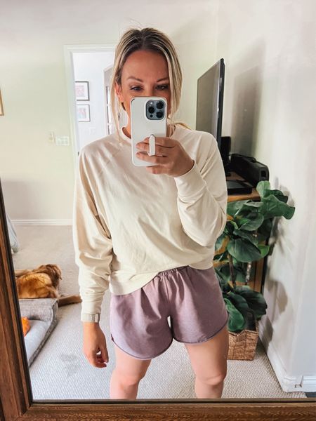 I seriously live in these Vuori sets. They’re a little pricey but, you can wear them for loungewear, running errands, sleep - whatever you choose. I have 5 different colors 😅 (I wear a medium in the tops and small on bottom - I’m a 32 C bra and 4 in pants)

#LTKstyletip #LTKActive #LTKfitness