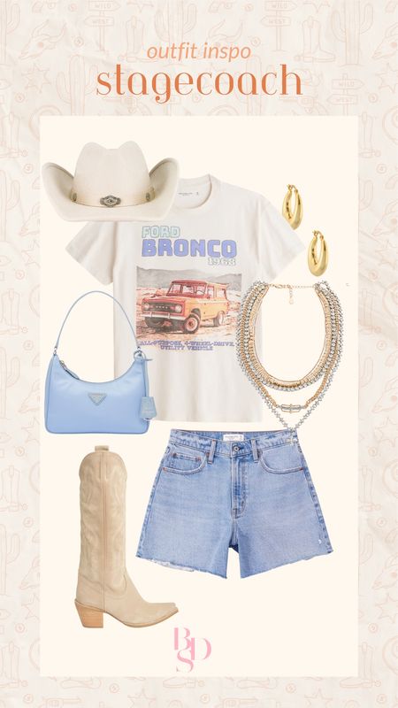 Stagecoach outfit inspo!

What to wear to stagecoach, country concert outfit inspo, denim shorts outfit, casual style, what to wear with cowboy boots, cowgirl boots, how to wear cowboy boots, spring outfits, Nashville outfits 

#LTKFind #LTKunder100 #LTKFestival