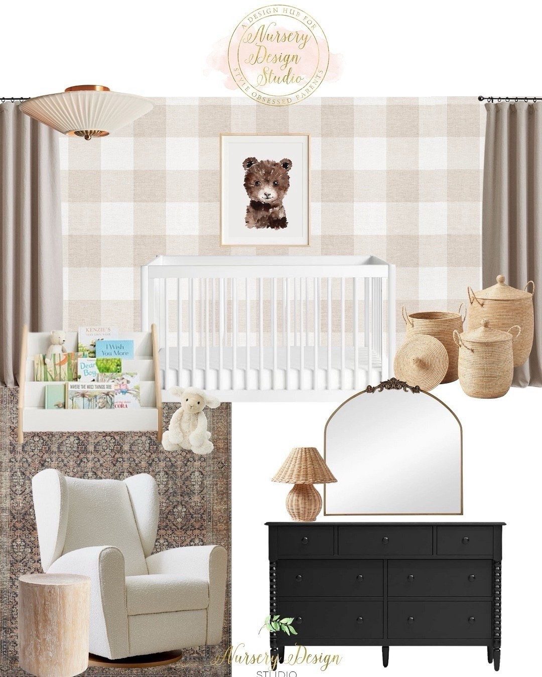 Neutral nursery inspiration 

#LTKKids #LTKBump #LTKBaby